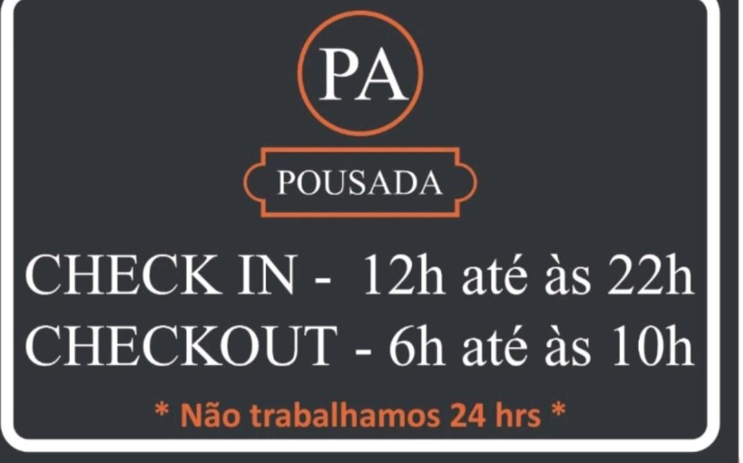 Pousada Quarto Familiar Com Ar,Frigobar,Wi Fi, Garagem Aparecida  Exterior foto